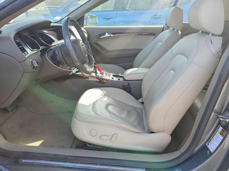 51283716 :رقم المزاد ، WAULFAFH7CN001634 vin ، 2012 Audi A5 مزاد بيع