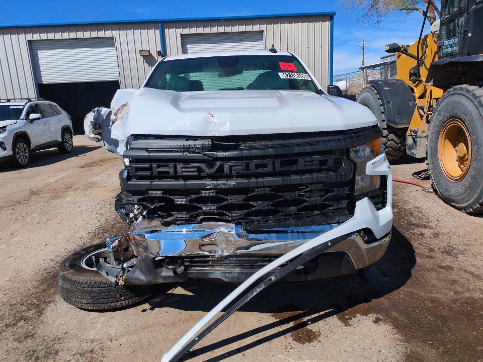 Продаж на аукціоні авто 2025 Chevrolet Silverado, vin: 3GCNAAED0SG373672, номер лоту: 47138506