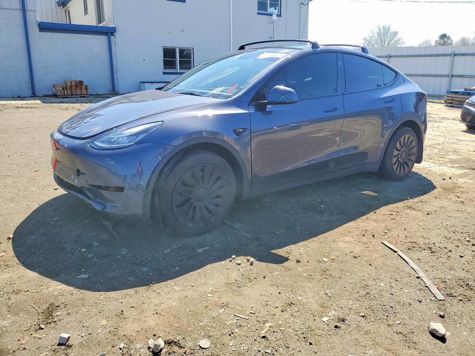 Продажа на аукционе авто 2023 Tesla Model Y, vin: 7SAYGDEE9PA145589, номер лота: 48658326