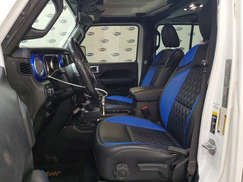 Aukcja sprzedaży 2022 Jeep Wrangler Unlimited, vin: 1C4HJXEN4NW128307, numer aukcji: 50768836