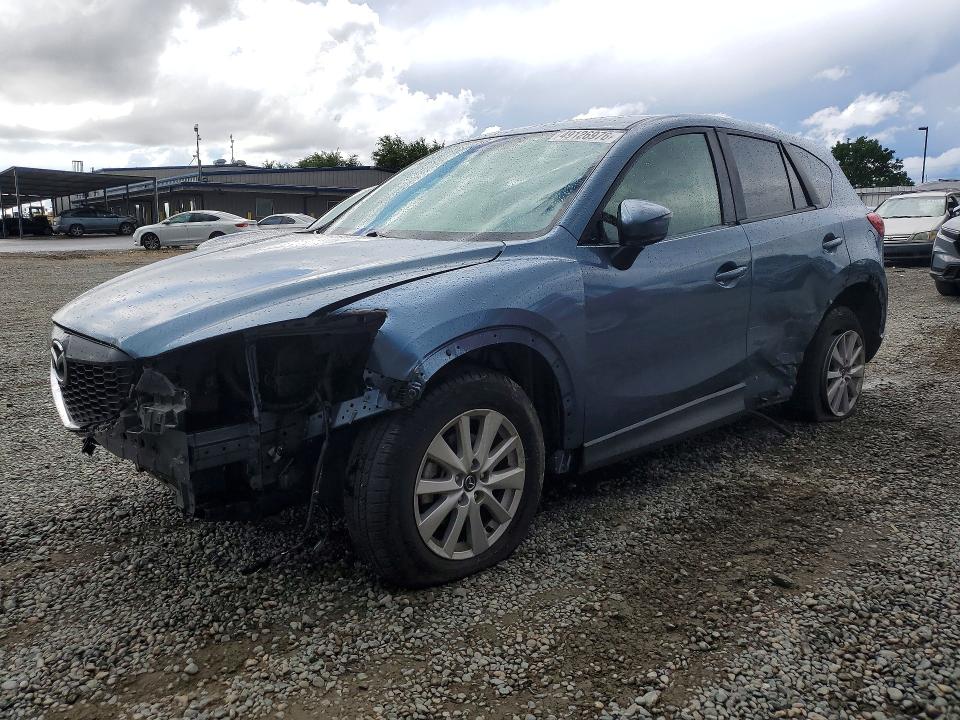2015 Mazda Cx-5 მანქანა იყიდება აუქციონზე, vin: JM3KE2CYXF0518608, აუქციონის ნომერი: 49126976