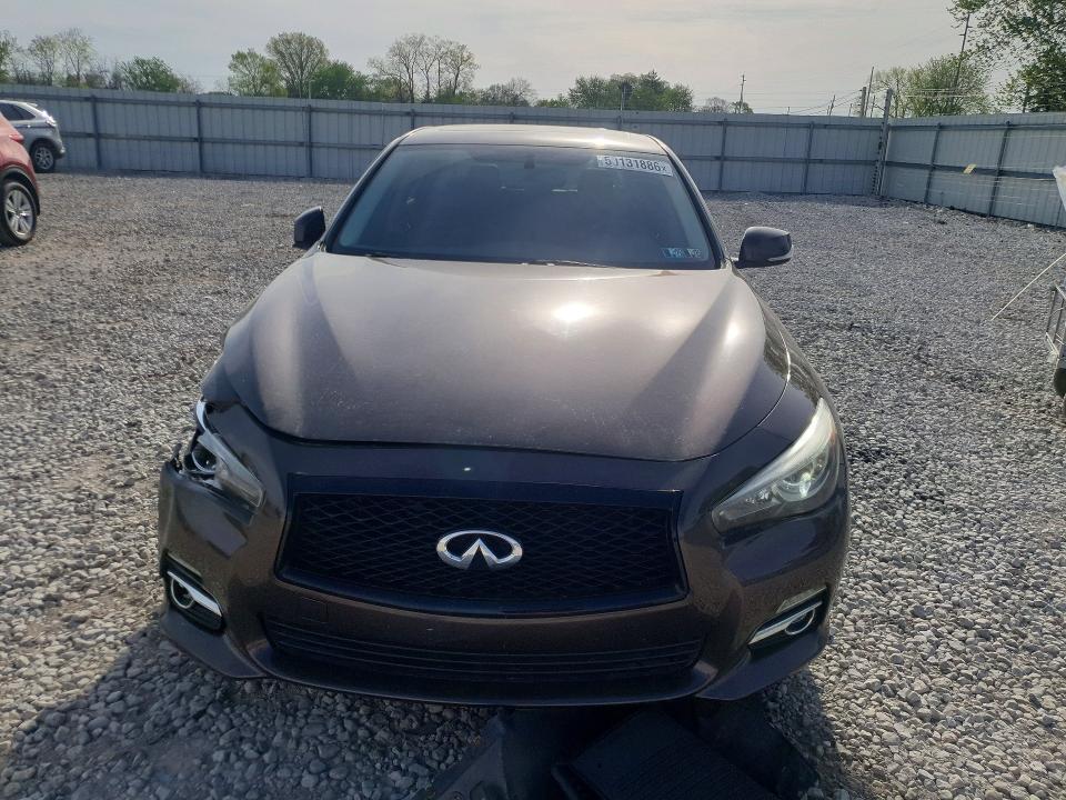 Aukcja sprzedaży 2014 Infiniti Q50, vin: JN1BV7AR3EM693875, numer aukcji: 50131886