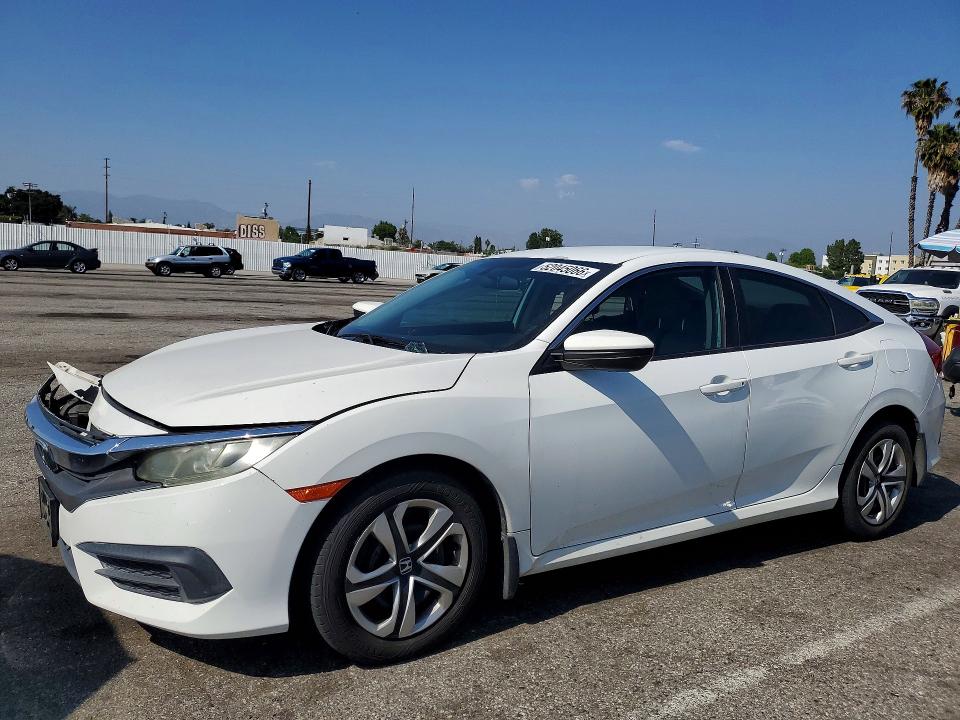 Aukcja sprzedaży 2016 Honda Civic, vin: 19XFC2F5XGE034111, numer aukcji: 52045066