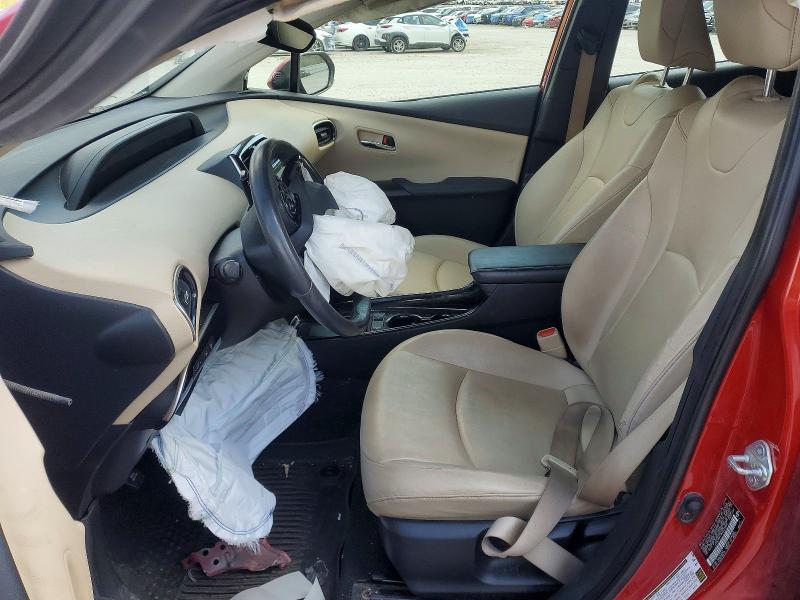 50917246 :رقم المزاد ، JTDL9MFU9M3023365 vin ، 2021 Toyota Prius مزاد بيع
