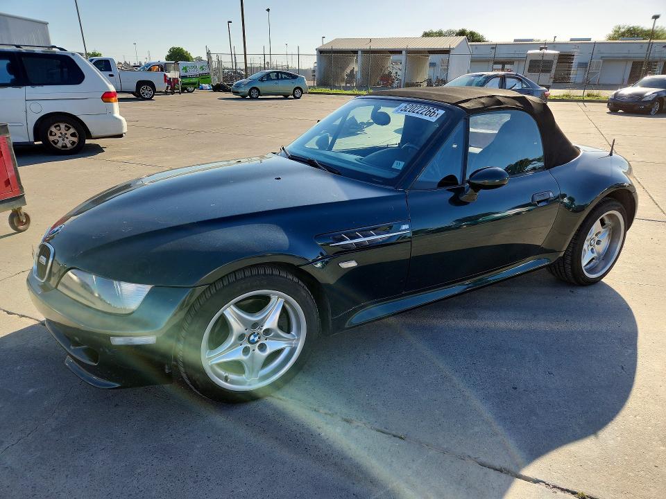 52022266 :رقم المزاد ، WBSCK9343YLC90802 vin ، 2000 Bmw M مزاد بيع