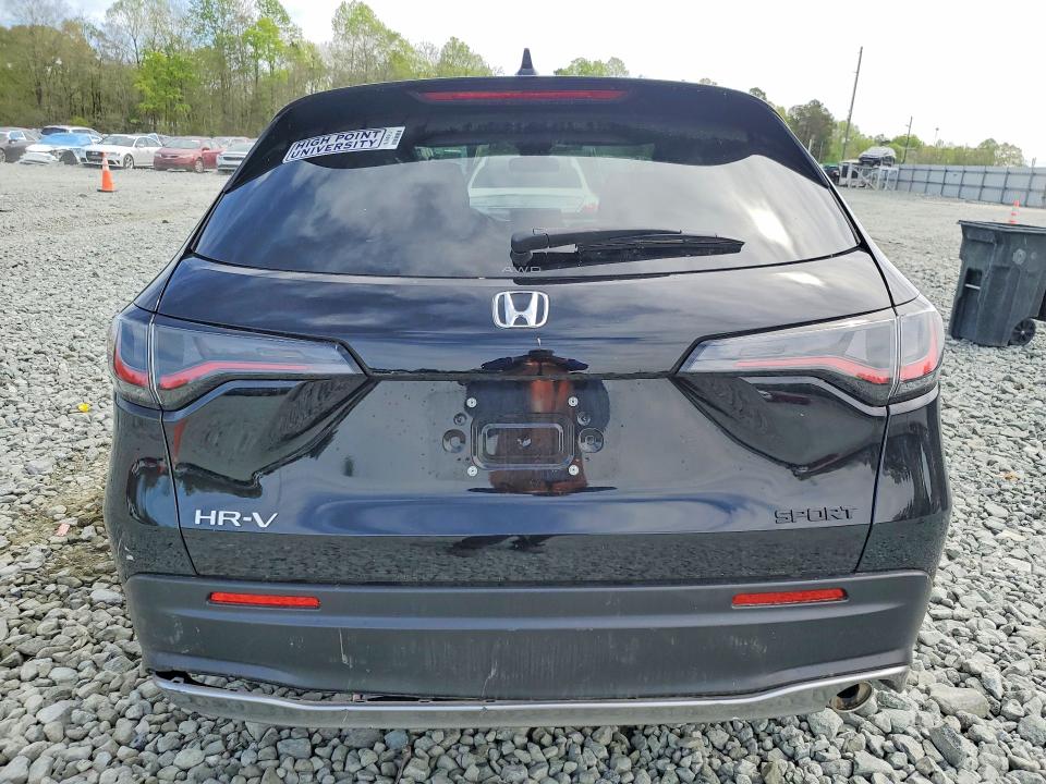 Продажа на аукционе авто 2025 Honda Hr-v, vin: 3CZRZ2H55SM791984, номер лота: 48598336