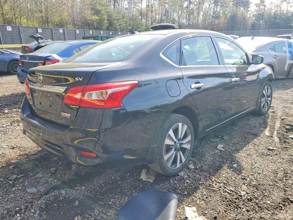 Aukcja sprzedaży 2019 Nissan Sentra, vin: 3N1AB7AP8KY310606, numer aukcji: 49321656