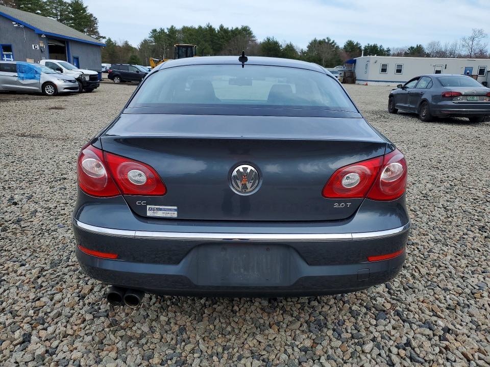 Aukcja sprzedaży 2011 Volkswagen Cc, vin: WVWMP7AN4BE709018, numer aukcji: 49793786