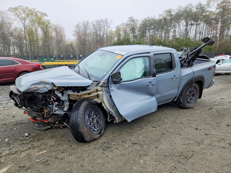 Продажа на аукционе авто 2025 Nissan Frontier, vin: 1N6ED1EK0SN606718, номер лота: 48316636