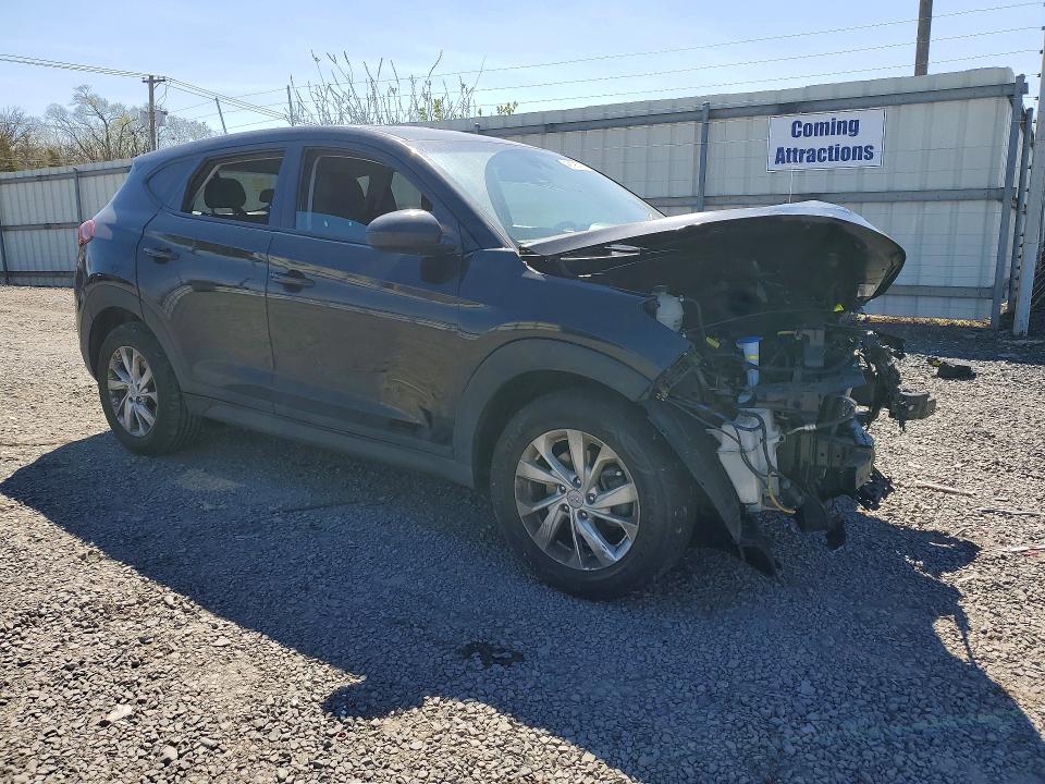 2020 Hyundai Tucson მანქანა იყიდება აუქციონზე, vin: KM8J23A4XLU184647, აუქციონის ნომერი: 49195706