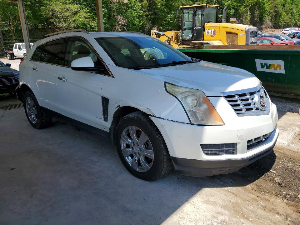 2015 Cadillac Srx მანქანა იყიდება აუქციონზე, vin: 3GYFNBE36FS563382, აუქციონის ნომერი: 49651236