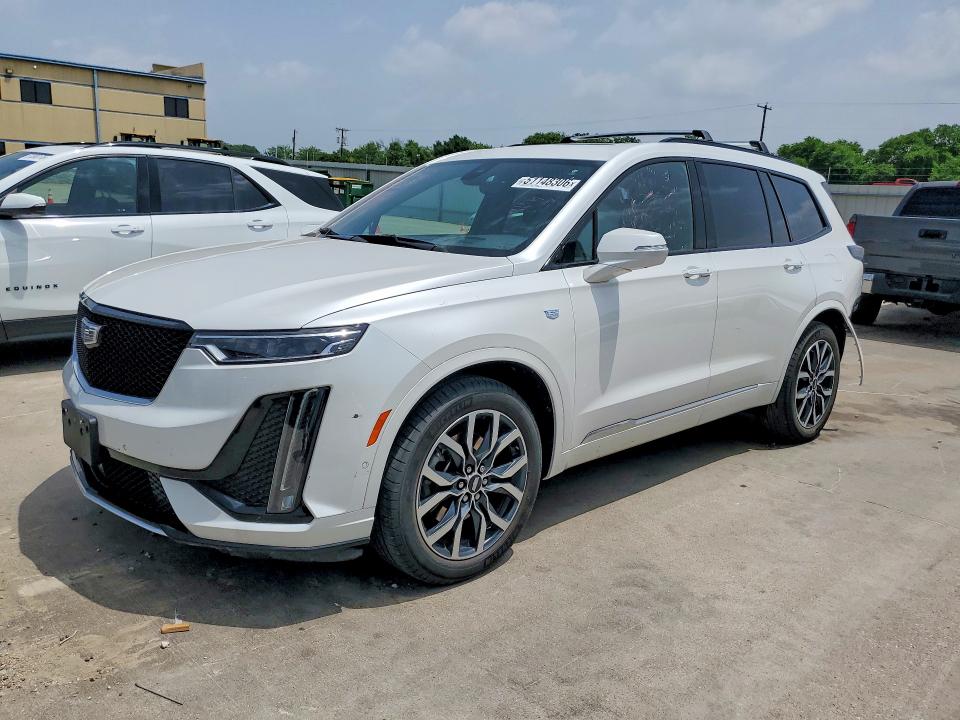 Продаж на аукціоні авто 2021 Cadillac Xt6, vin: 1GYKPGRSXMZ219867, номер лоту: 51148306