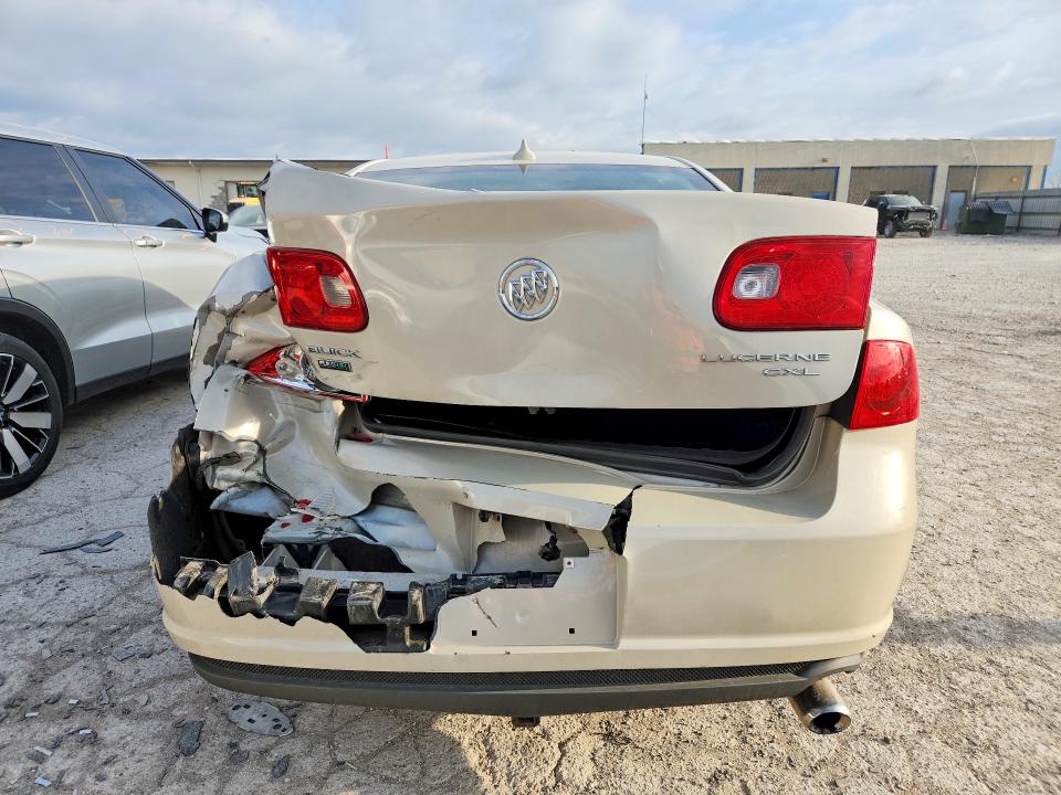 2011 Buick Lucerne მანქანა იყიდება აუქციონზე, vin: 1G4HC5EM0BU110475, აუქციონის ნომერი: 49764416
