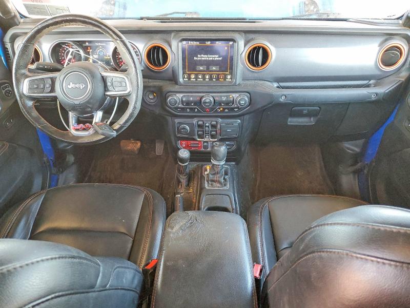 51709026 :رقم المزاد ، 1C6JJTEG7ML580111 vin ، 2021 Jeep Gladiator مزاد بيع