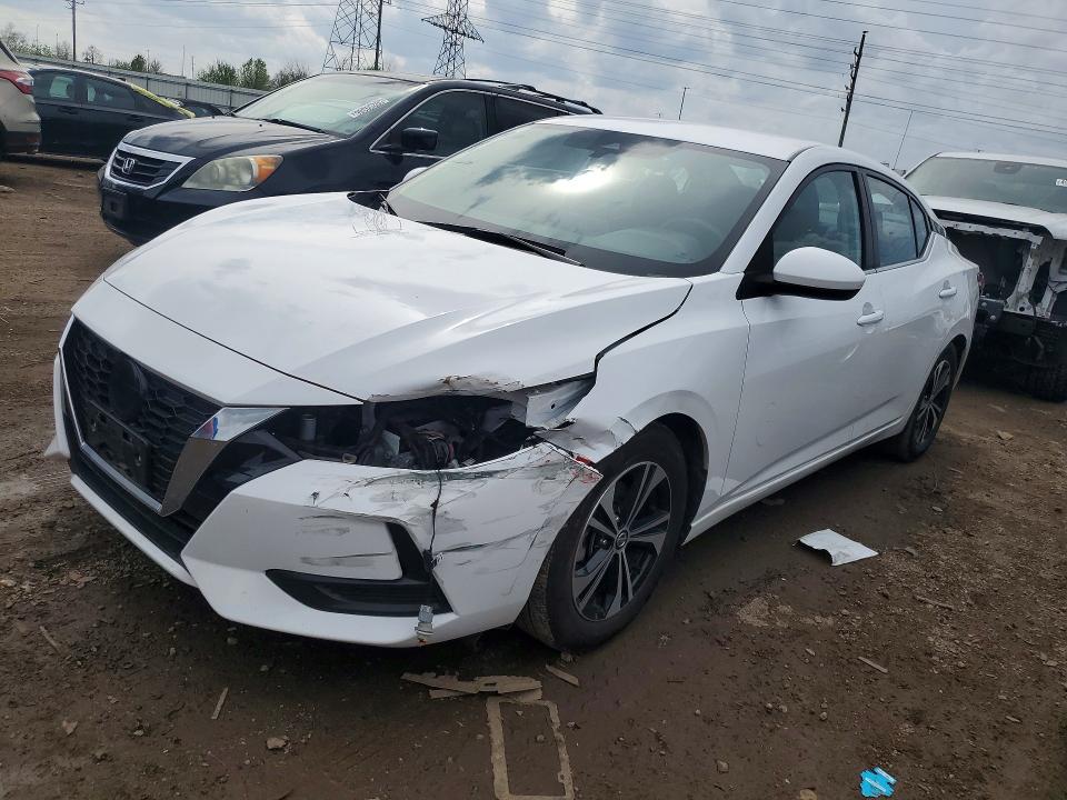 Продажа на аукционе авто 2022 Nissan Sentra, vin: 3N1AB8CVXNY288338, номер лота: 49991156