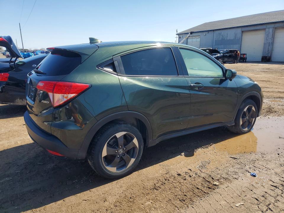 2018 Honda Hr-v მანქანა იყიდება აუქციონზე, vin: 3CZRU6H51JG723510, აუქციონის ნომერი: 48733926