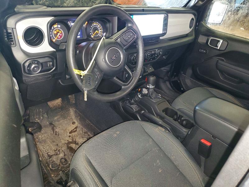 Продажа на аукционе авто 2025 Jeep Wrangler, vin: 1C4PJXAN3SW553160, номер лота: 49656286