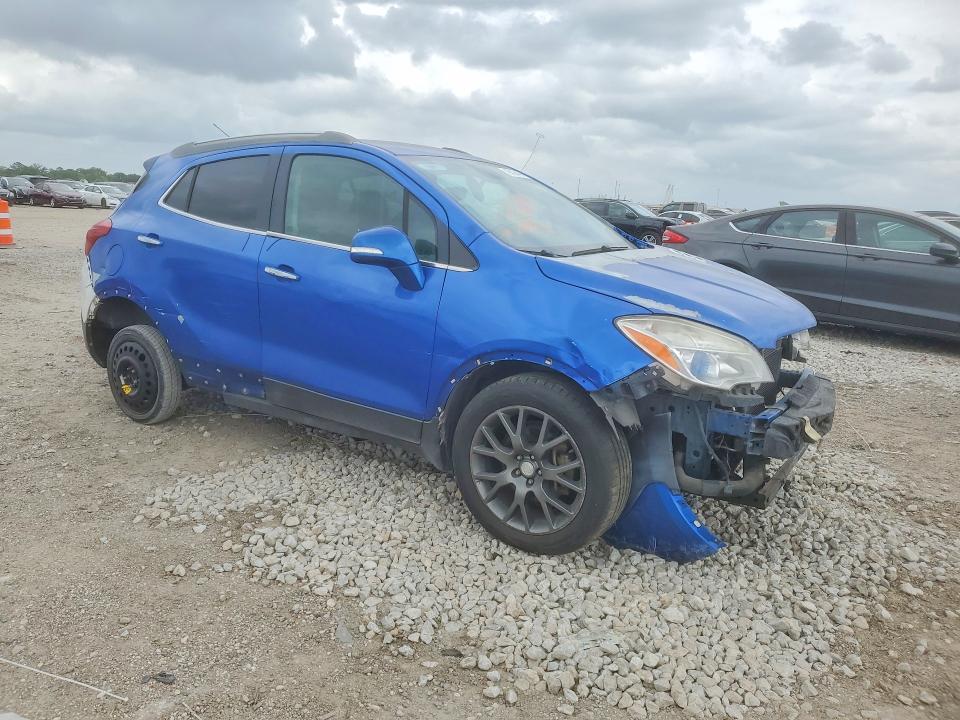 2014 Buick Encore მანქანა იყიდება აუქციონზე, vin: KL4CJASB2EB707394, აუქციონის ნომერი: 49438446