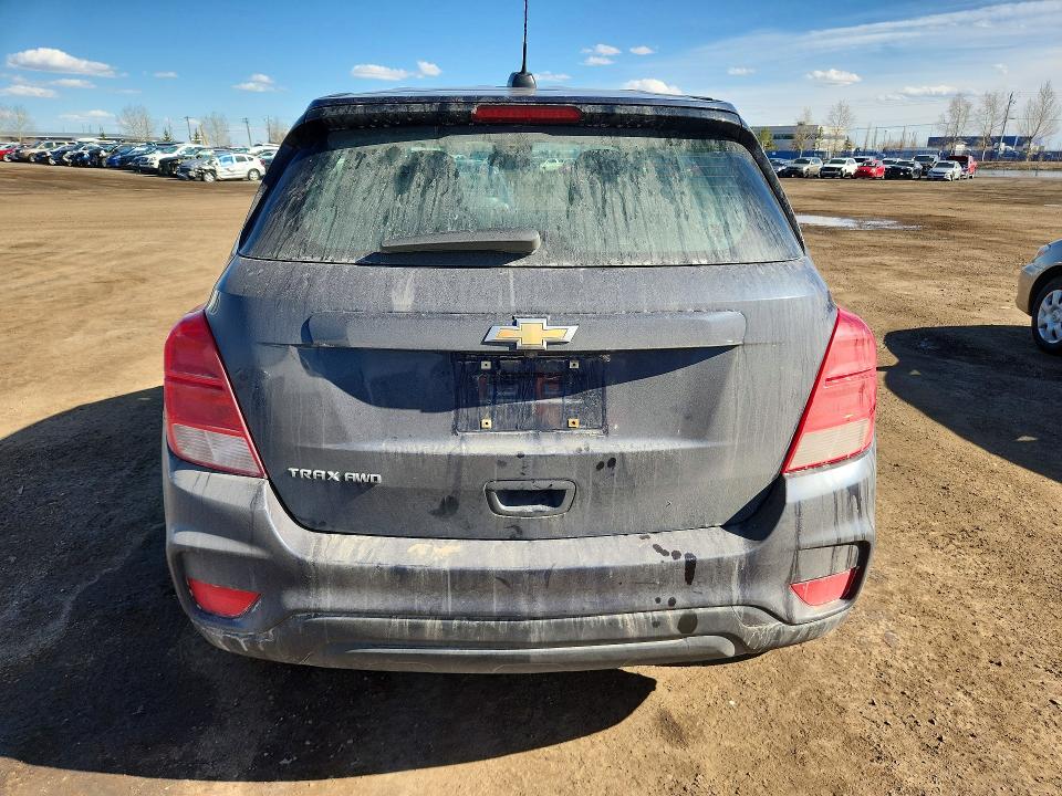 Aukcja sprzedaży 2018 Chevrolet Trax, vin: 3GNCJNSB9JL198210, numer aukcji: 50824936