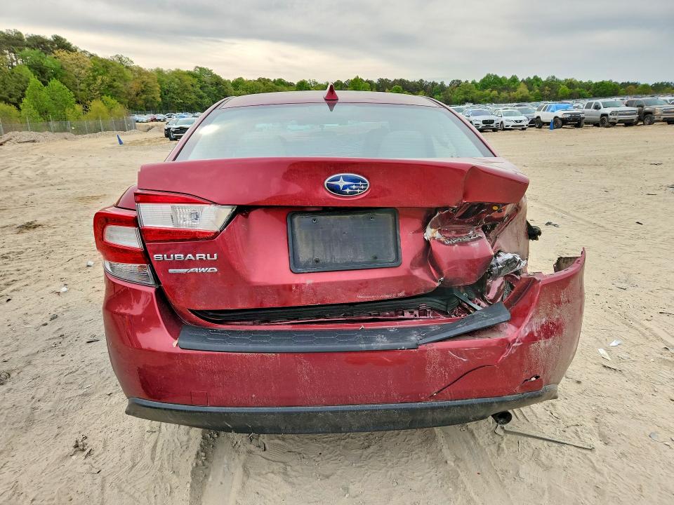 2022 Subaru Impreza მანქანა იყიდება აუქციონზე, vin: 4S3GKAV6XN3604463, აუქციონის ნომერი: 51573226