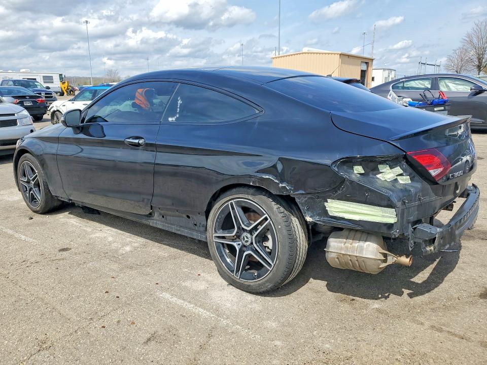 47618996 :رقم المزاد ، W1KWJ8EB1MG067810 vin ، 2021 Mercedes-benz C مزاد بيع