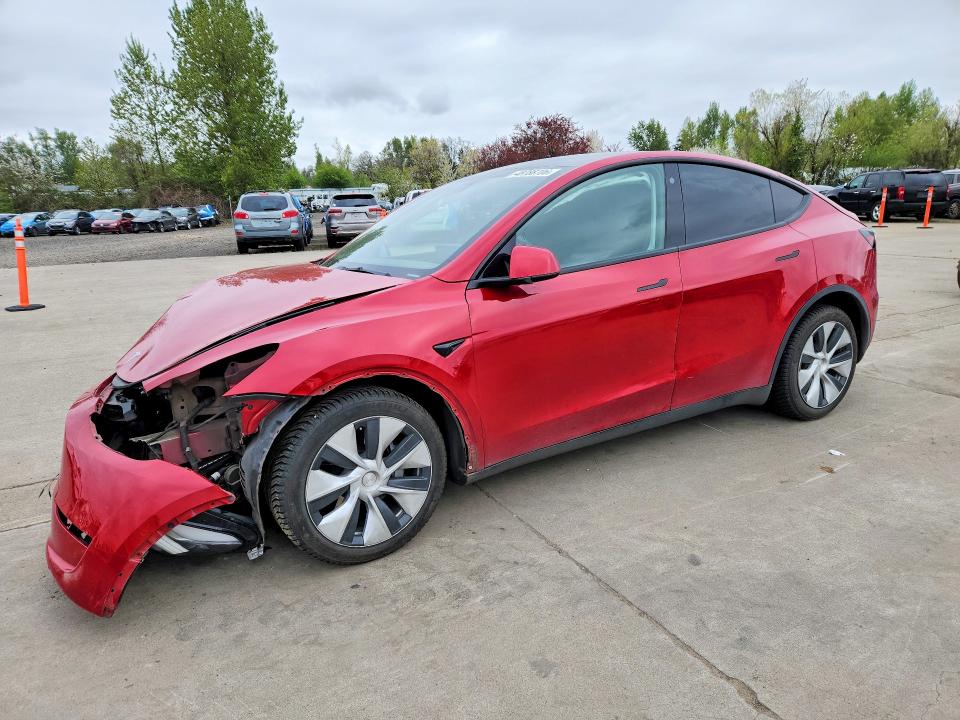 Aukcja sprzedaży 2021 Tesla Model Y, vin: 5YJYGDEE4MF118540, numer aukcji: 48788706