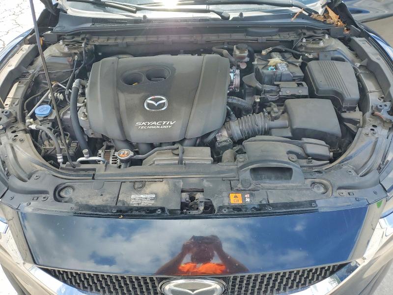 Продаж на аукціоні авто 2018 Mazda 6, vin: JM1GL1VM9J1312725, номер лоту: 51900686