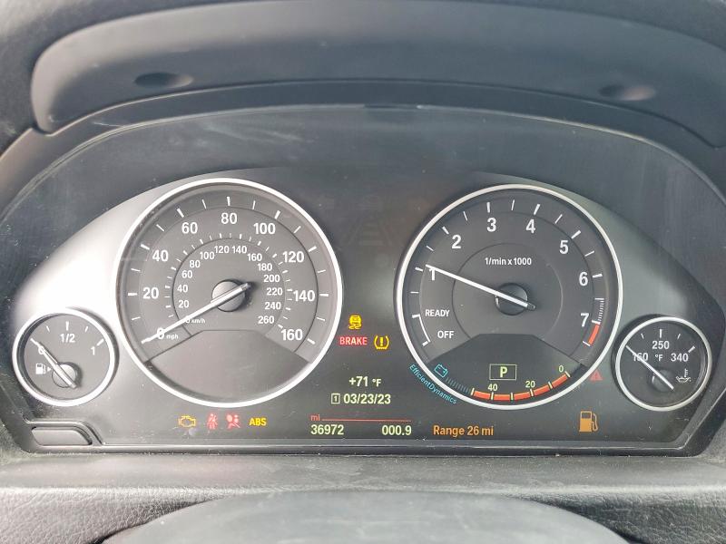 Продажа на аукционе авто 2015 Bmw 320, vin: WBA3C3G50FNS73522, номер лота: 49509786