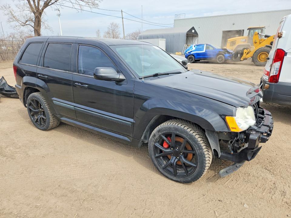 50624236 :رقم المزاد ، 1J8HR78W29C533823 vin ، 2009 Jeep Grand Cherokee Srt8 مزاد بيع