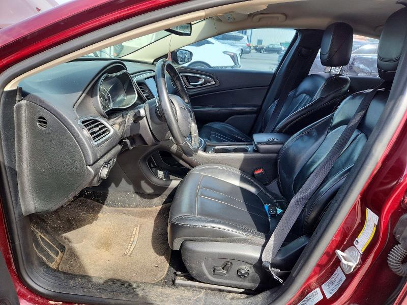 50255986 :رقم المزاد ، 1C3CCCAG5HN504628 vin ، 2017 Chrysler 200 مزاد بيع