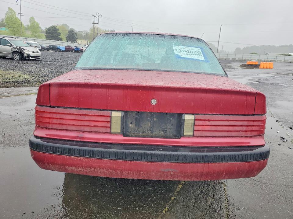 50814016 :رقم المزاد ، 1G1LT53T3ME209080 vin ، 1991 Chev Crs مزاد بيع