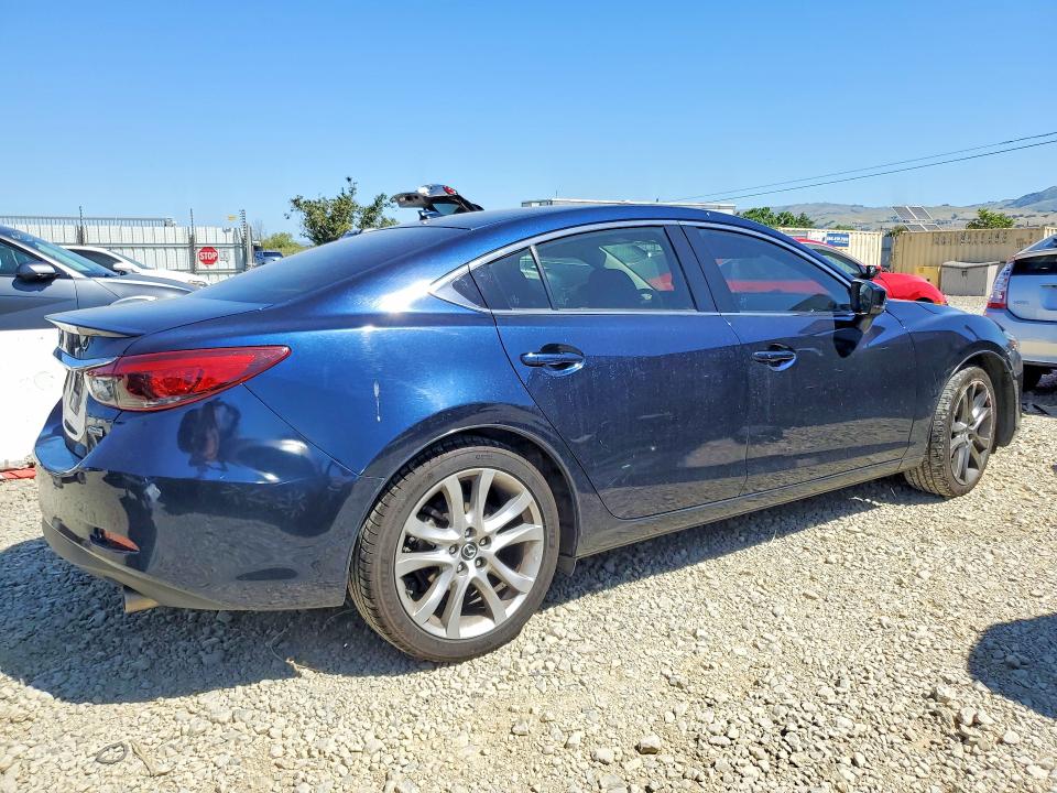 Продажа на аукционе авто 2017 Mazda 6, vin: JM1GL1W58H1103087, номер лота: 51793296