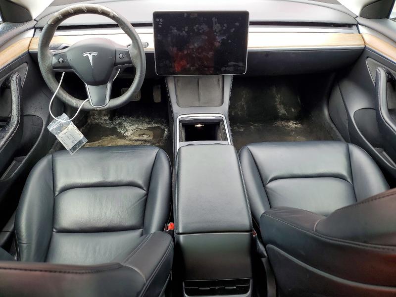 2022 Tesla Model 3 მანქანა იყიდება აუქციონზე, vin: 5YJ3E1EA6NF371257, აუქციონის ნომერი: 51598506