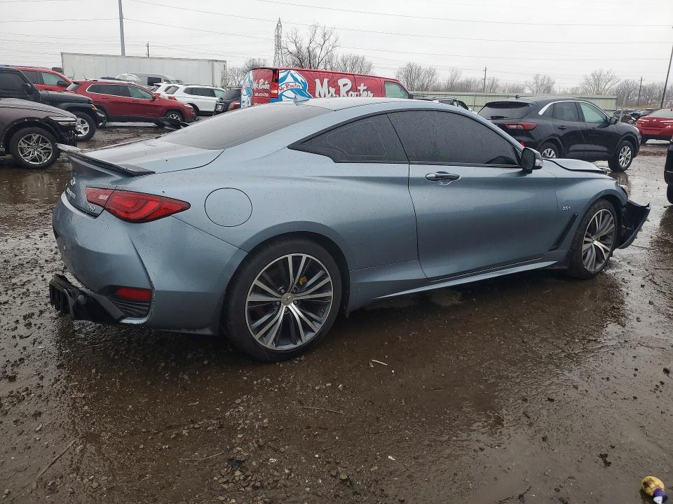 2017 Infiniti Q60 მანქანა იყიდება აუქციონზე, vin: JN1EV7EL0HM550521, აუქციონის ნომერი: 48253636