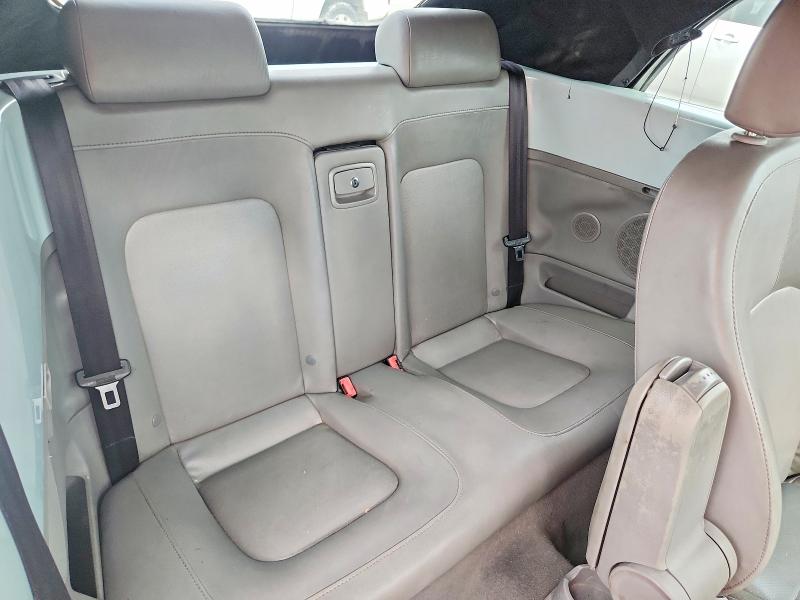 2006 Volkswagen New Beetle მანქანა იყიდება აუქციონზე, vin: 3VWRF31YX6M310980, აუქციონის ნომერი: 50347936