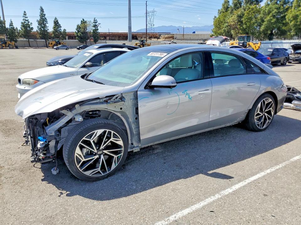 Aukcja sprzedaży 2024 Hyundai Ioniq 6, vin: KMHM54AA6RA075659, numer aukcji: 50731796