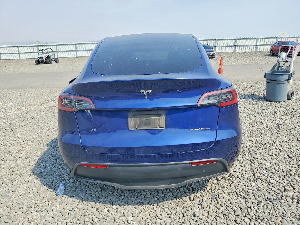 2025 Tesla Model Y მანქანა იყიდება აუქციონზე, vin: 7SAYGDEEXSF243171, აუქციონის ნომერი: 48809556