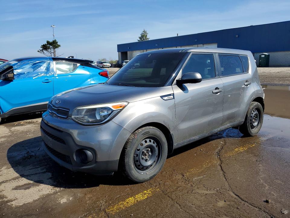 Aukcja sprzedaży 2018 Kia Soul, vin: KNDJN2A29J7572906, numer aukcji: 50802546