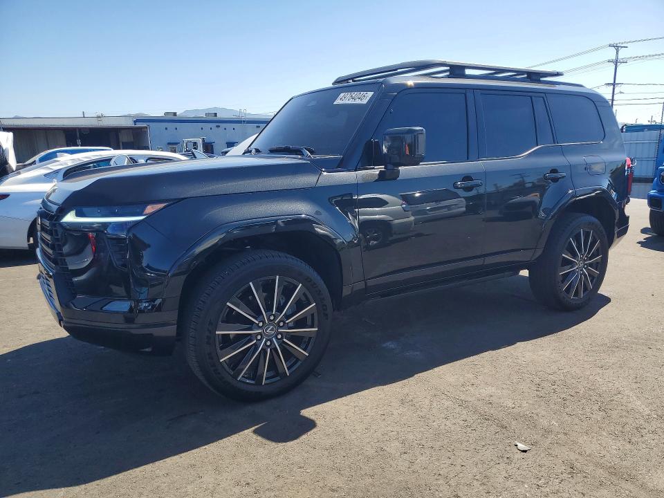 Продажа на аукционе авто 2025 Lexus Gx 550, vin: JTJVBCDX6S5045262, номер лота: 49764046
