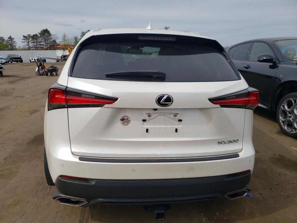 Продажа на аукционе авто 2018 Lexus Nx 300, vin: JTJBARBZ5J2167656, номер лота: 51871266