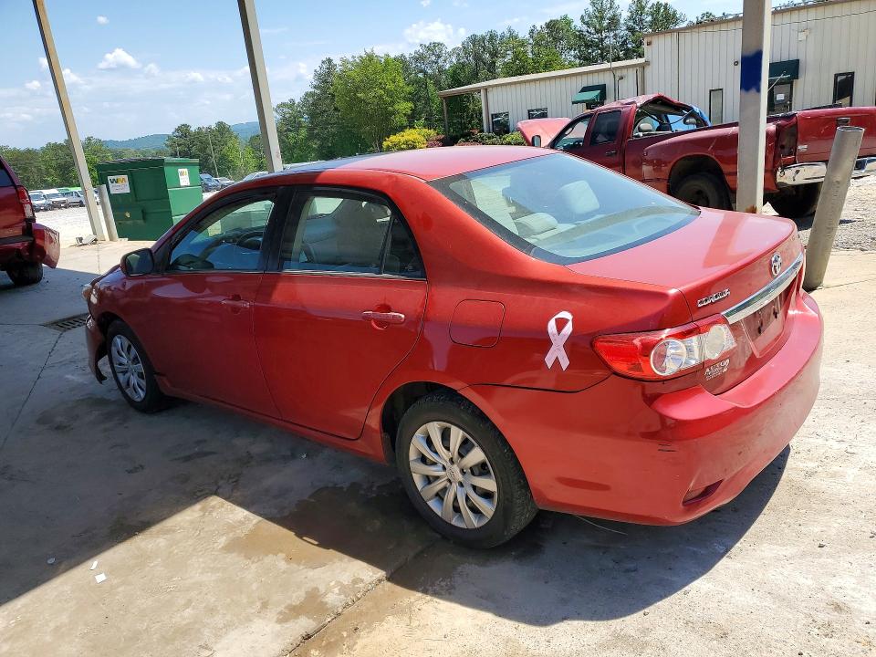 2013 Toyota Corolla მანქანა იყიდება აუქციონზე, vin: 5YFBU4EE8DP130158, აუქციონის ნომერი: 50457776