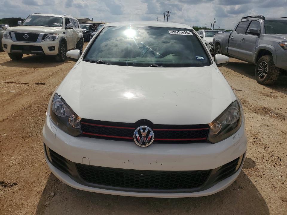 49612876 :رقم المزاد ، WVWHV7AJ5DW123994 vin ، 2013 Volkswagen Gti مزاد بيع