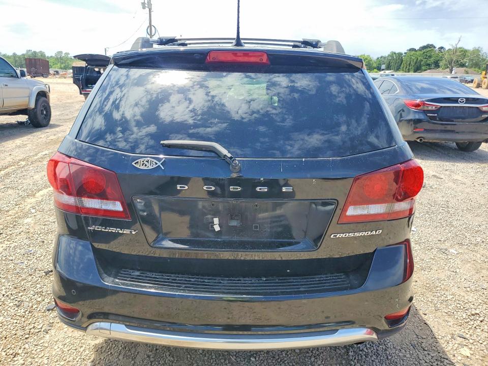 2017 Dodge Journey მანქანა იყიდება აუქციონზე, vin: 3C4PDCGBXHT582652, აუქციონის ნომერი: 50296586