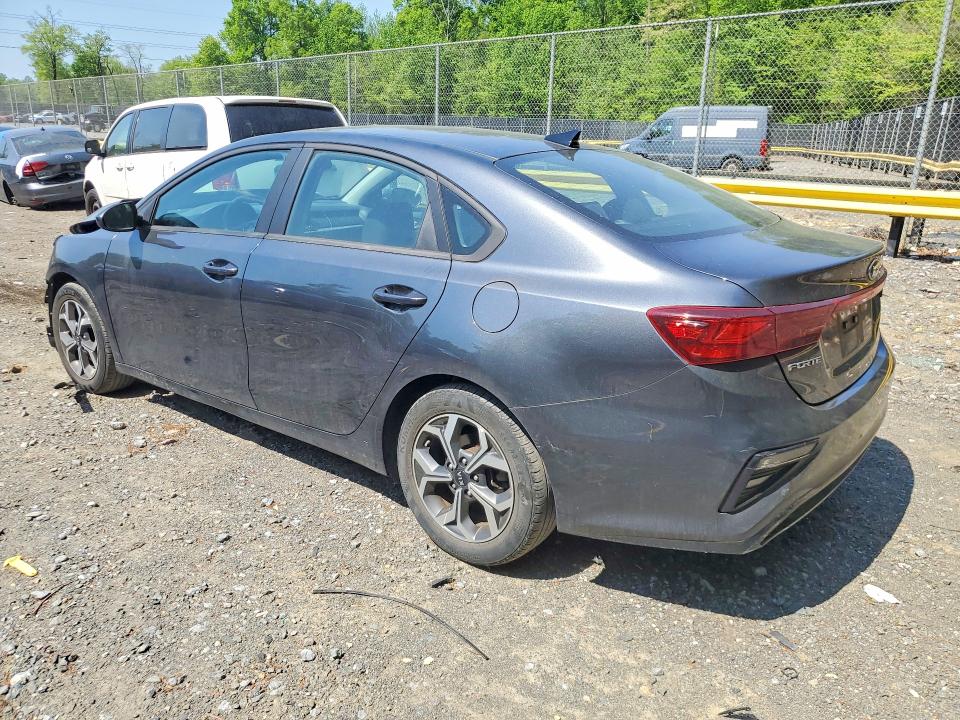 Продажа на аукционе авто 2020 Kia Forte, vin: 3KPF24AD2LE259453, номер лота: 50706906