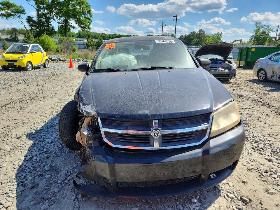 Продажа на аукционе авто 2010 Dodge Avenger, vin: 1B3CC5FB0AN131705, номер лота: 50448576