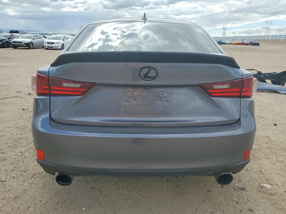 Продажа на аукционе авто 2015 Lexus Is 250, vin: JTHBF1D21F5061389, номер лота: 48896286