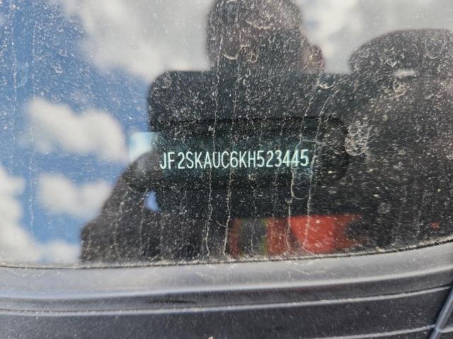 Aukcja sprzedaży 2019 Subaru Forester, vin: JF2SKAUC6KH523445, numer aukcji: 48191596