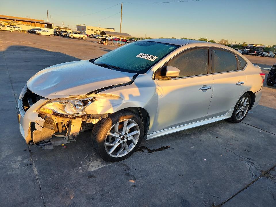 48692106 :رقم المزاد ، 3N1AB7AP6DL630796 vin ، 2013 Nissan Sentra مزاد بيع