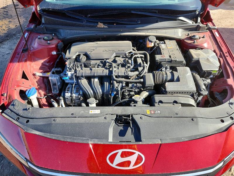 Продаж на аукціоні авто 2025 Hyundai Elantra, vin: KMHLL4DG7SU001995, номер лоту: 49122286