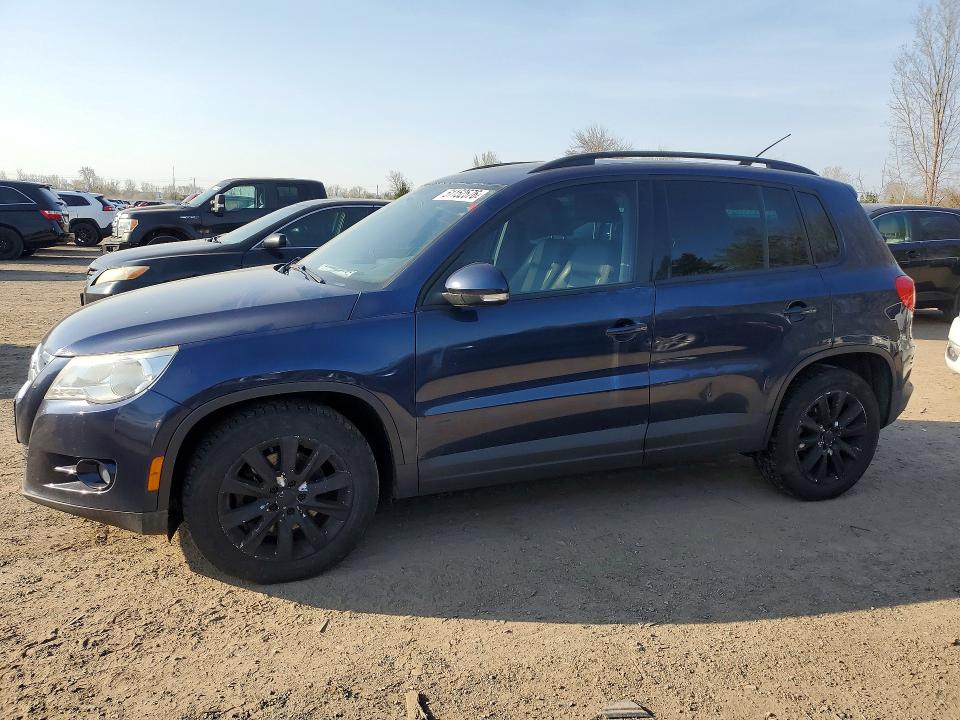 2011 Volkswagen Tiguan მანქანა იყიდება აუქციონზე, vin: WVGBV7AX9BW504346, აუქციონის ნომერი: 51152576
